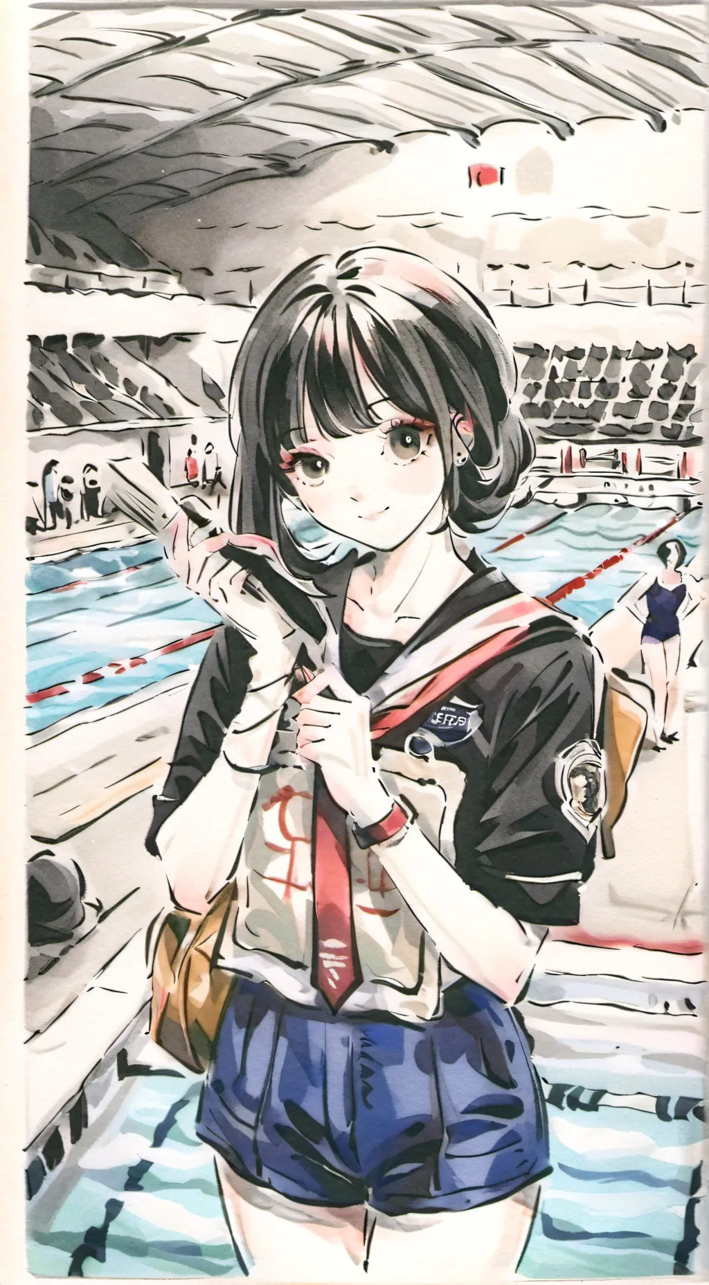 ai character: ... background
