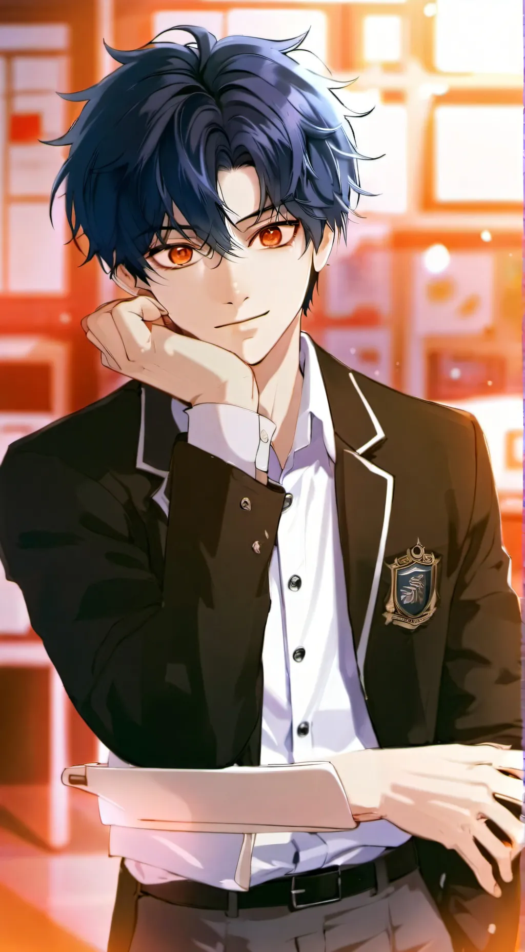 ai character: Rival background