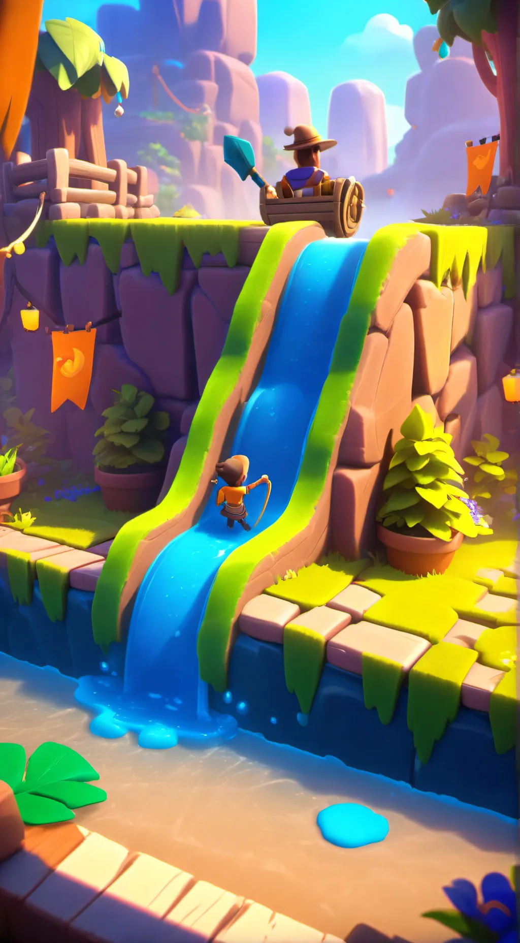 ai character: kingdom background