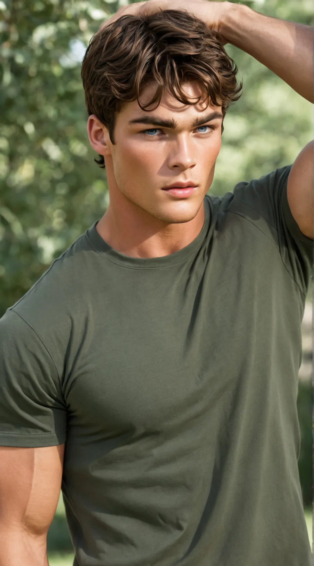 ai character: Ethan background