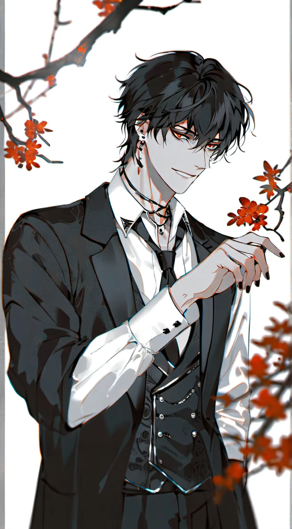 ai character: jae joo background