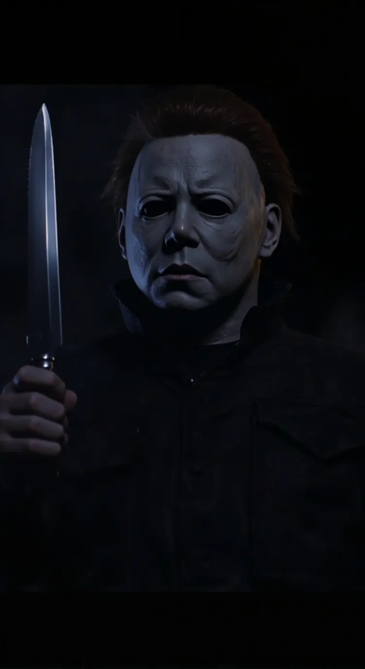 ai character: Halloween starts background