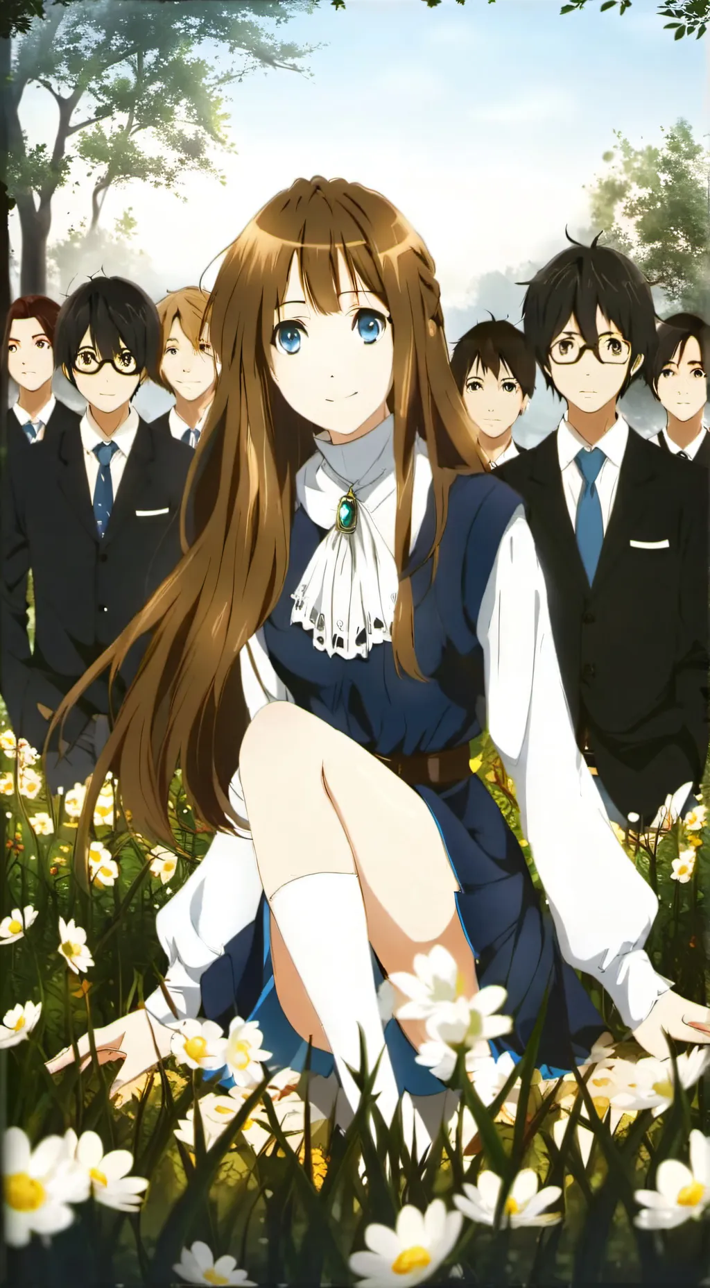 ai character: Chloe and brothers background