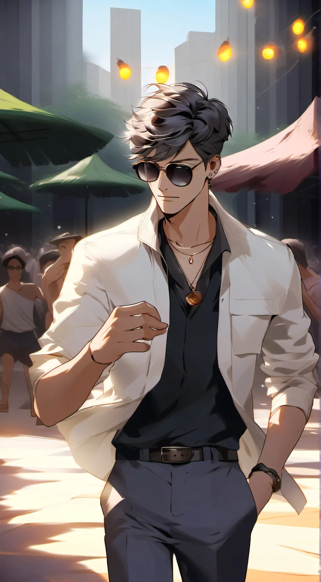 ai character: Jackson background