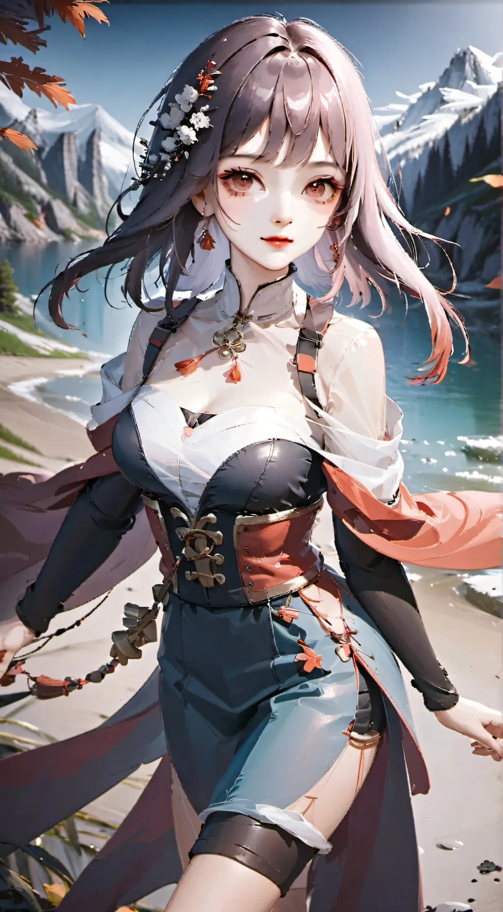 ai character: Анджелина background
