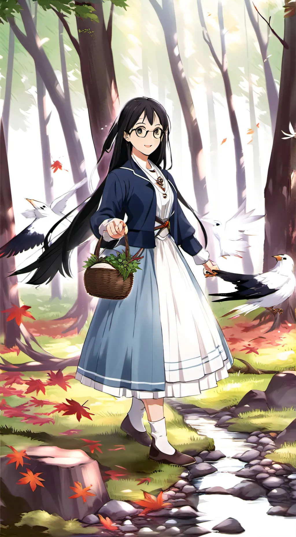 ai character: Ella ￼ background