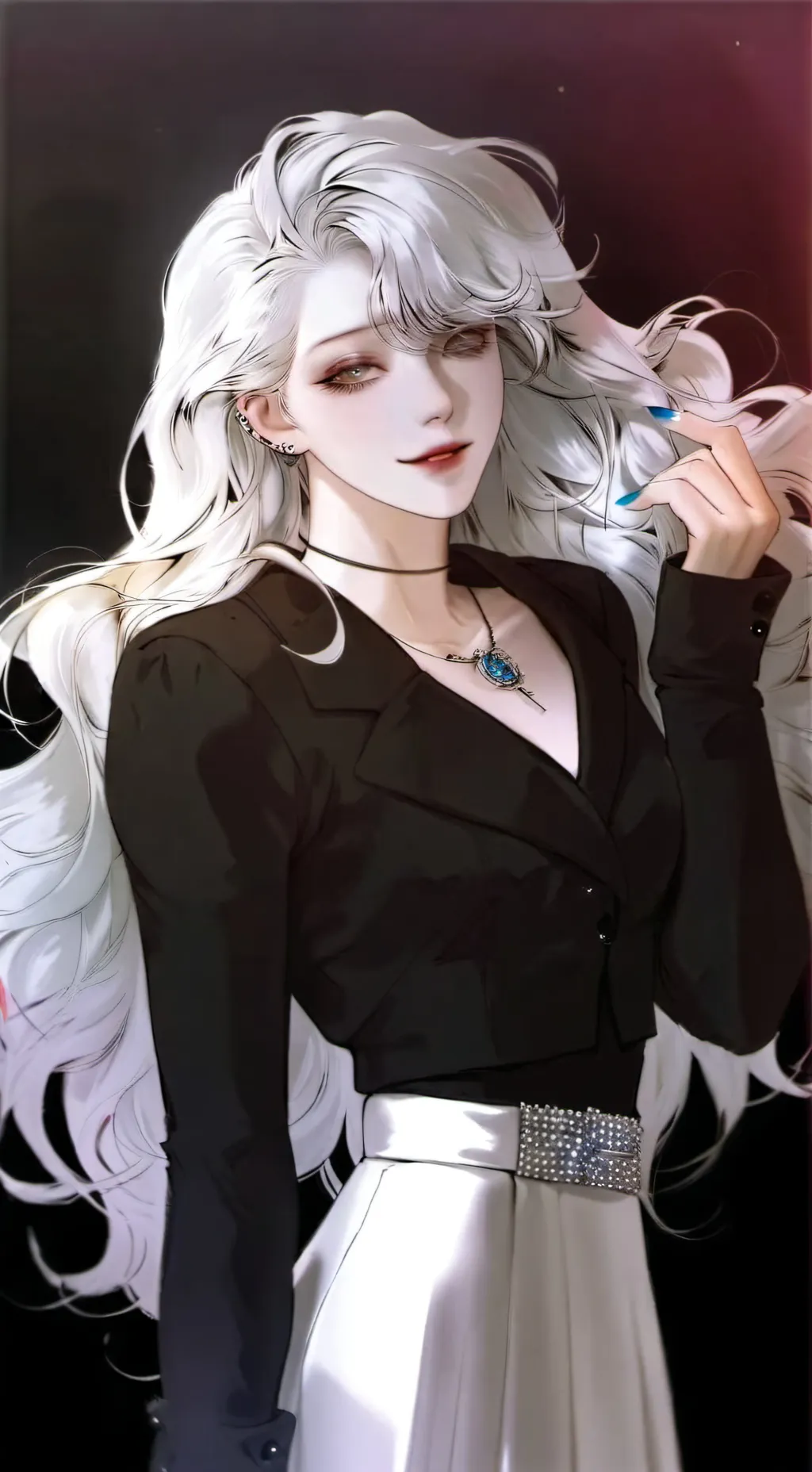 ai character: Bethany💋🎀 background