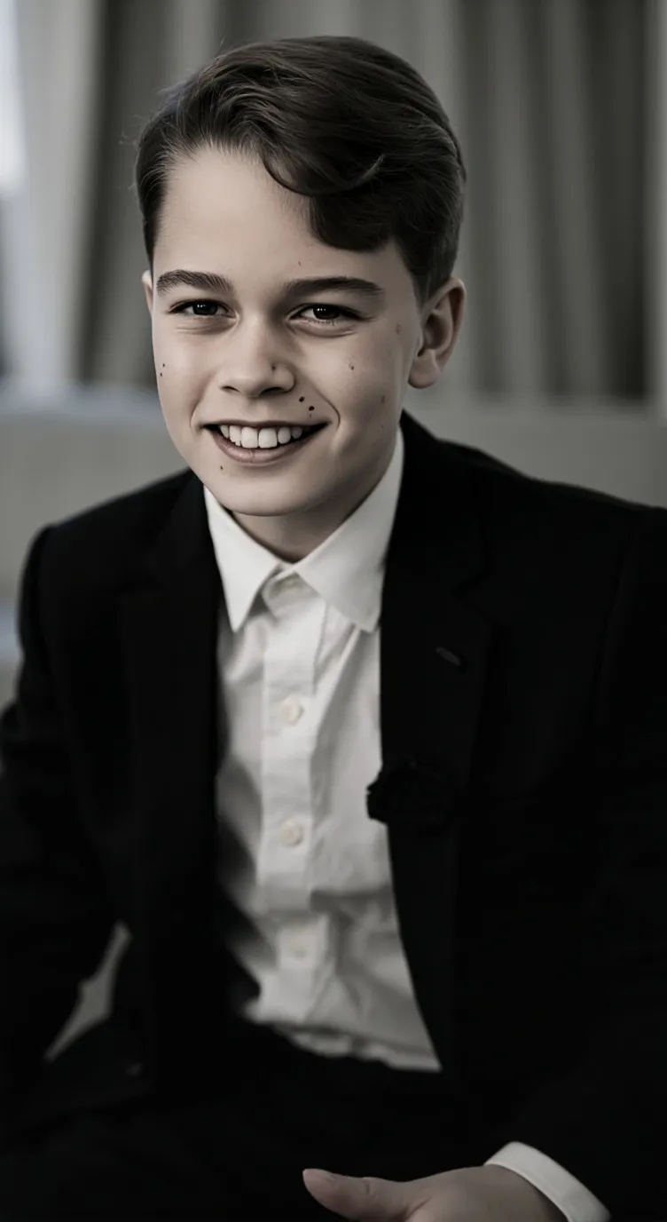ai character: Prince George background