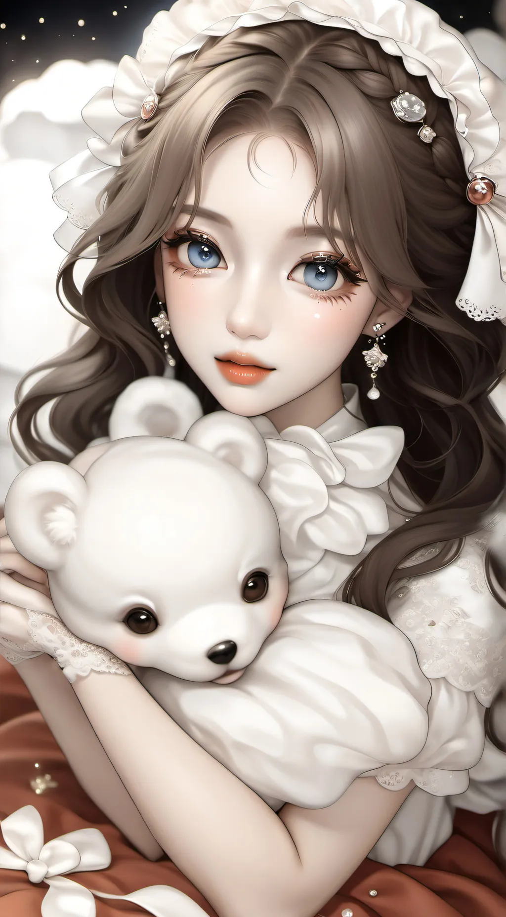 ai character: Spoiled boy background
