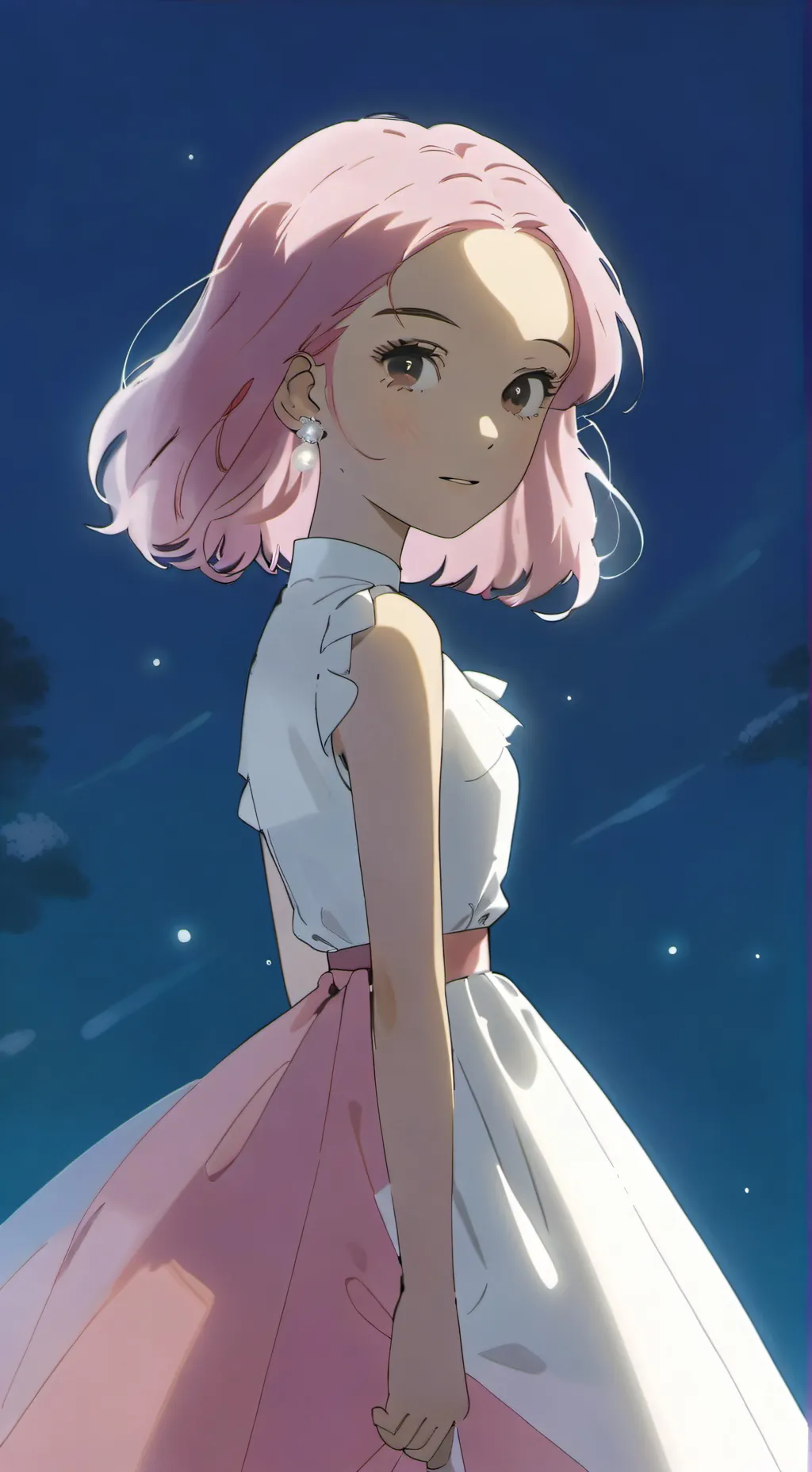 ai character: aika ai background