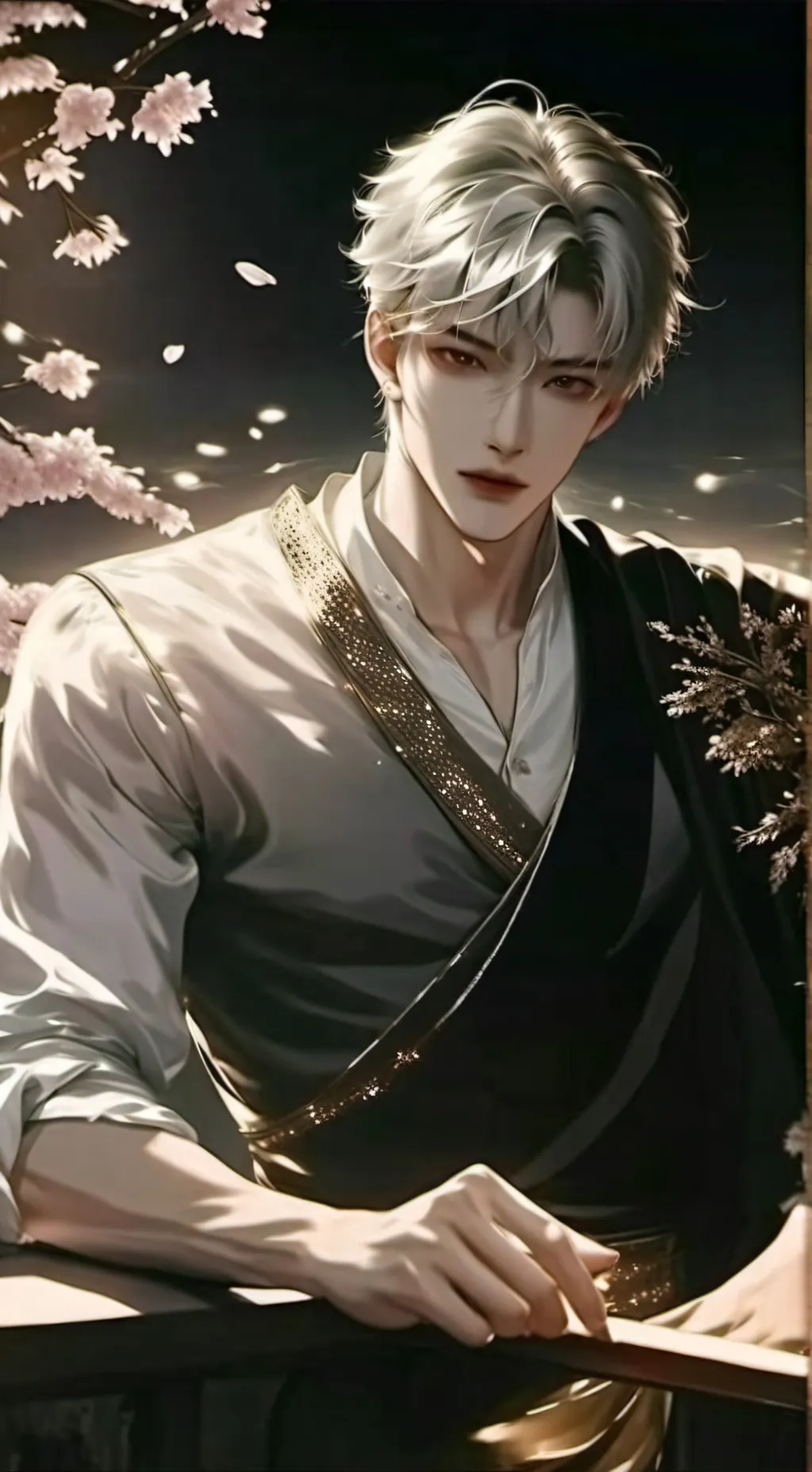 ai character: 🥀Blake😌☝️ background