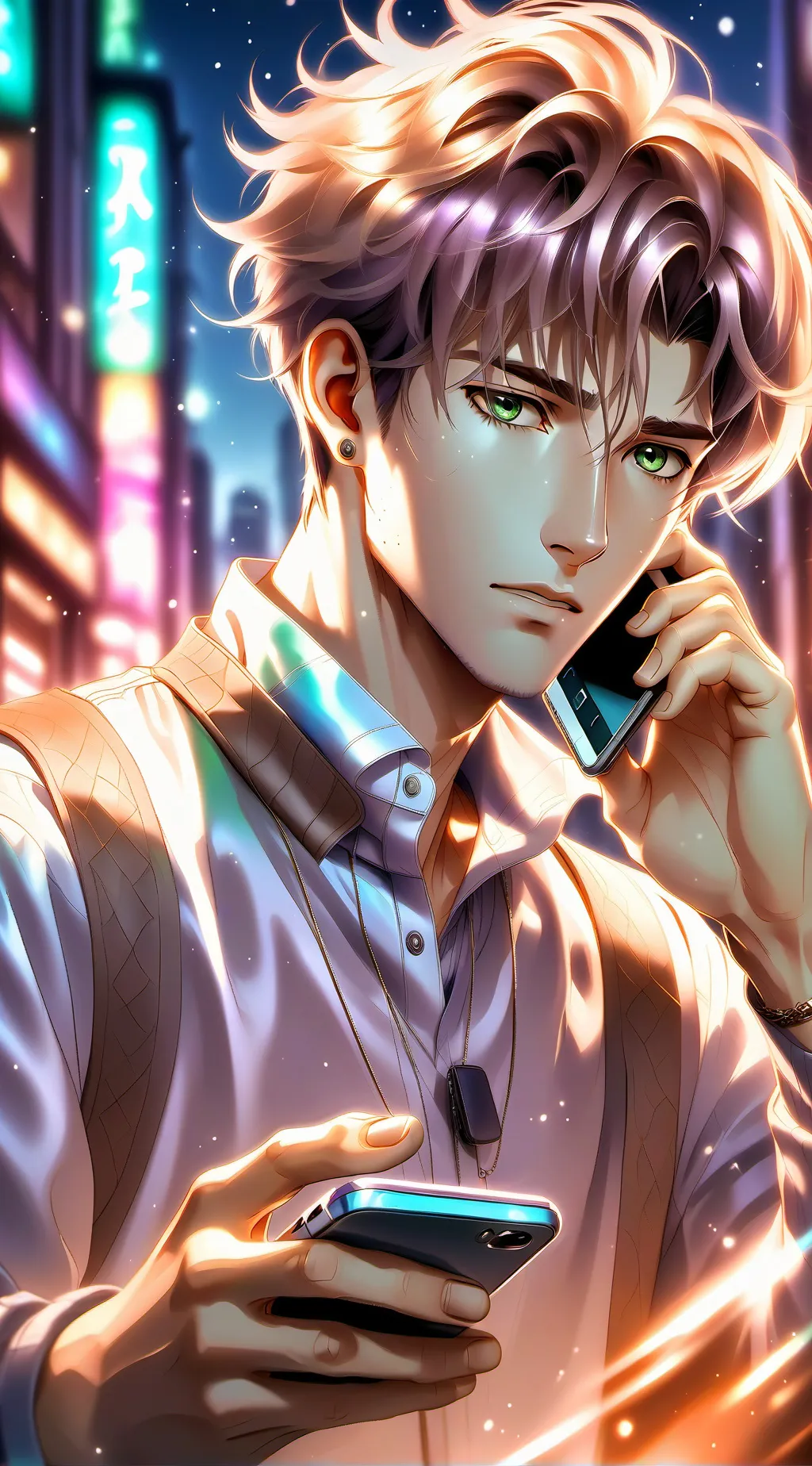 ai character: Smooth-talking Romeo background