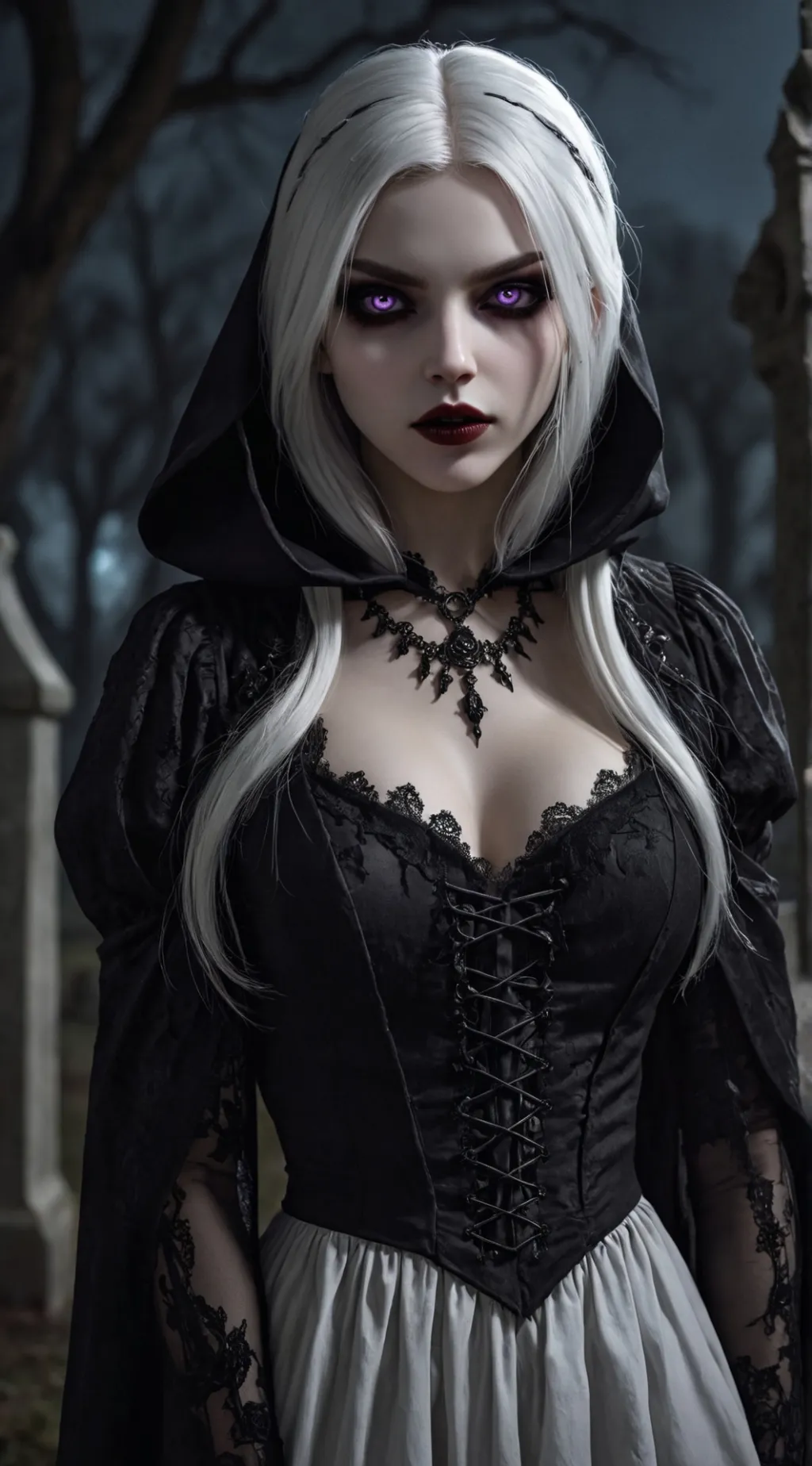ai character: Veronica background