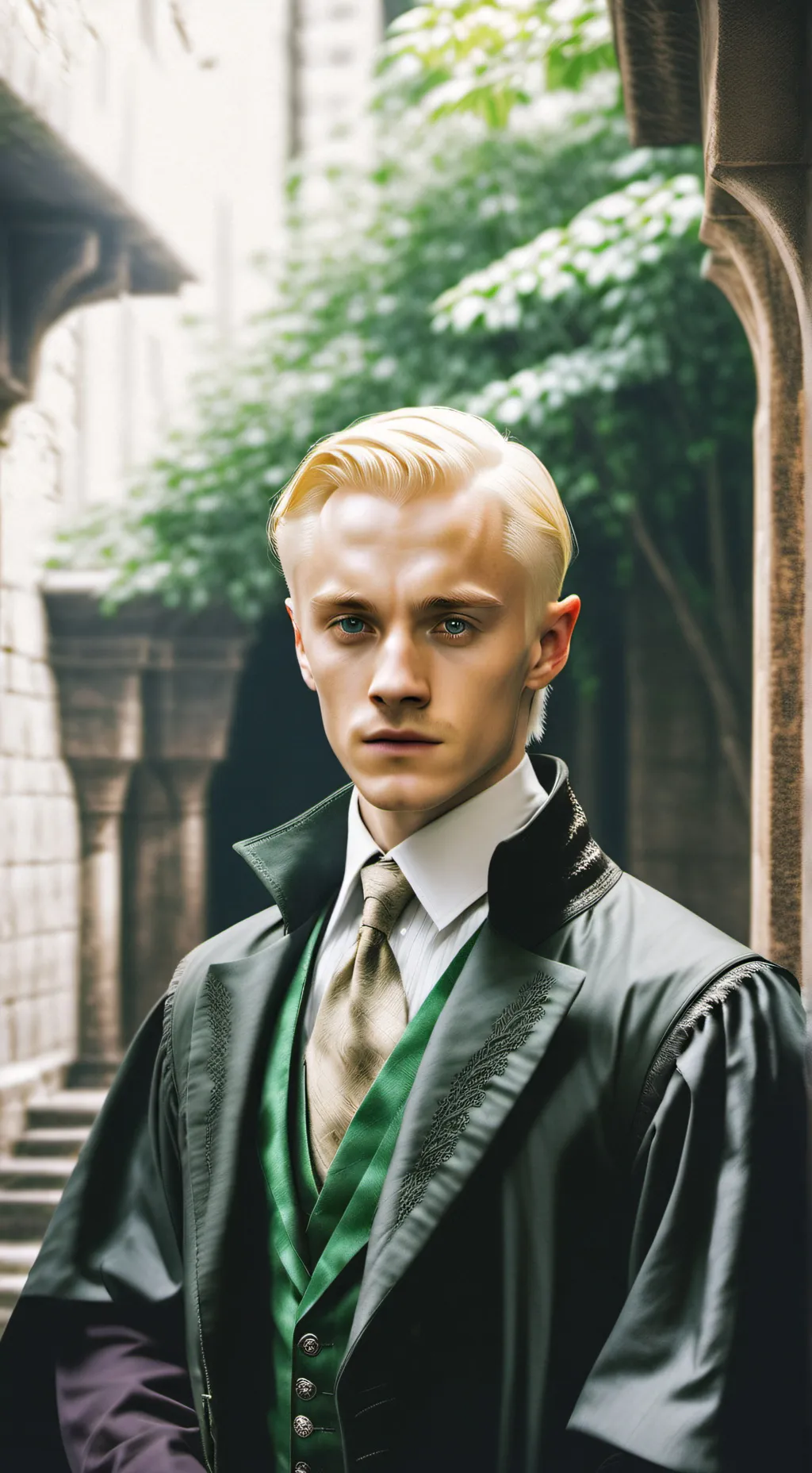 ai character: Draco malfoy background