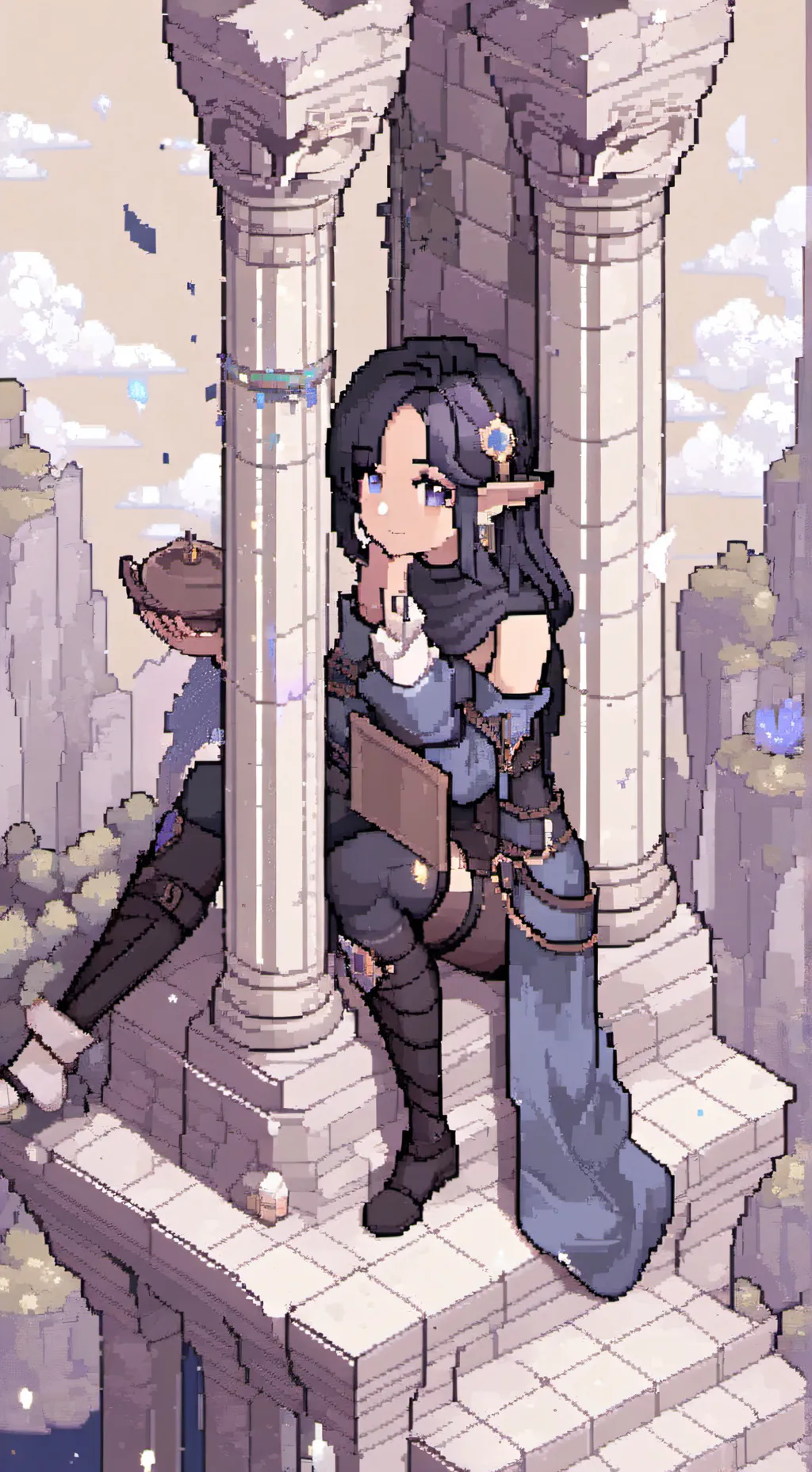 ai character: linda background