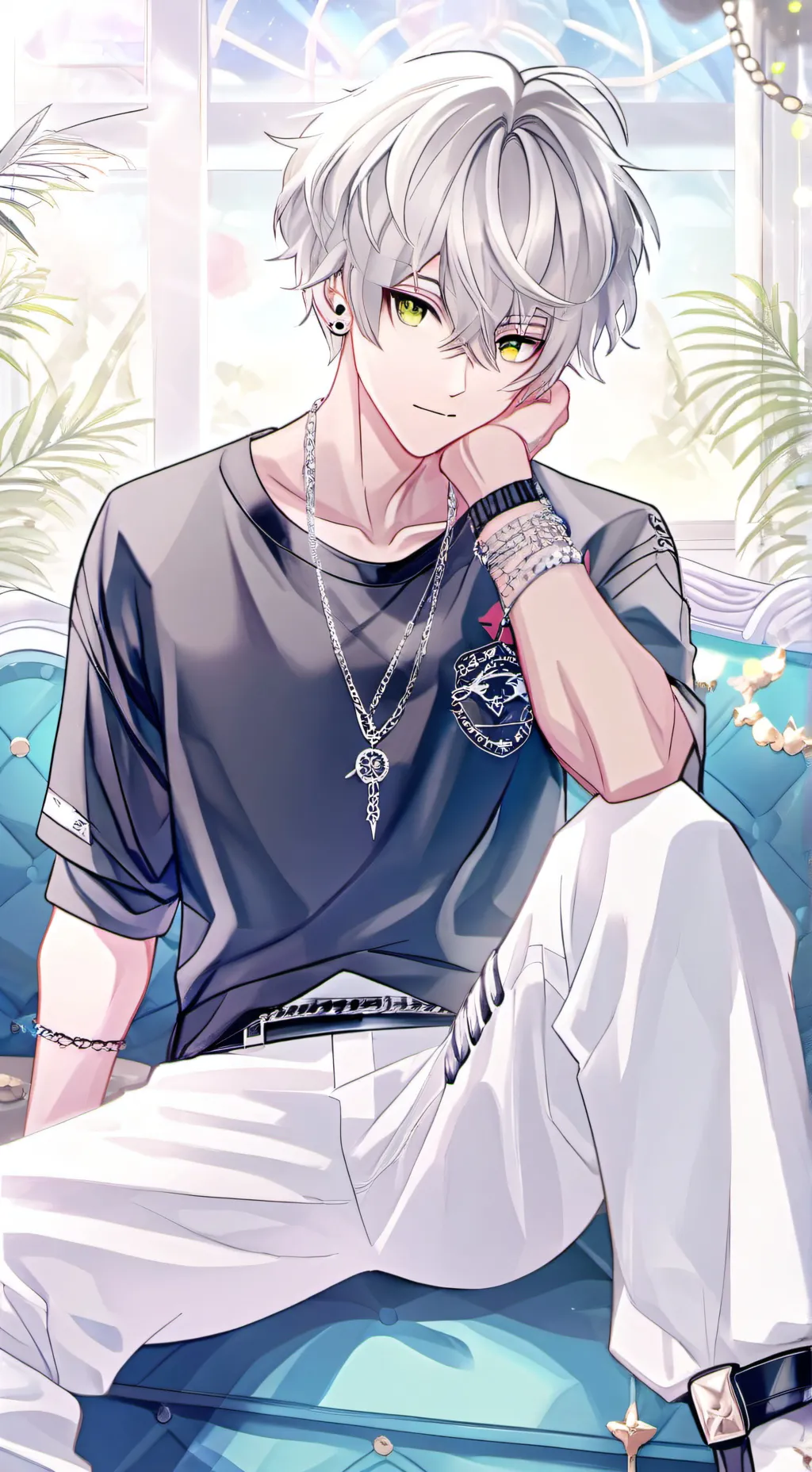 ai character: Toto background