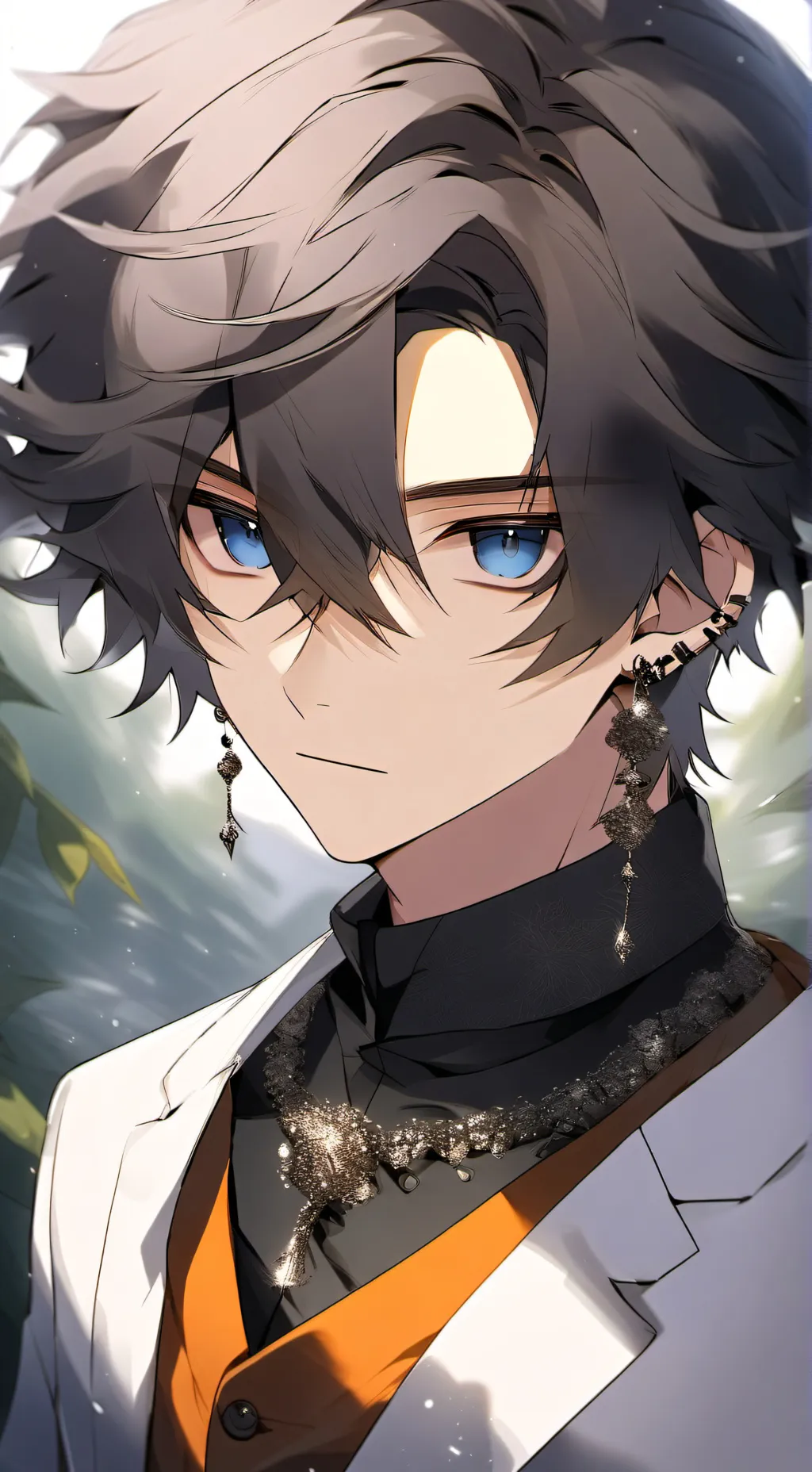 ai character: Dennis  background