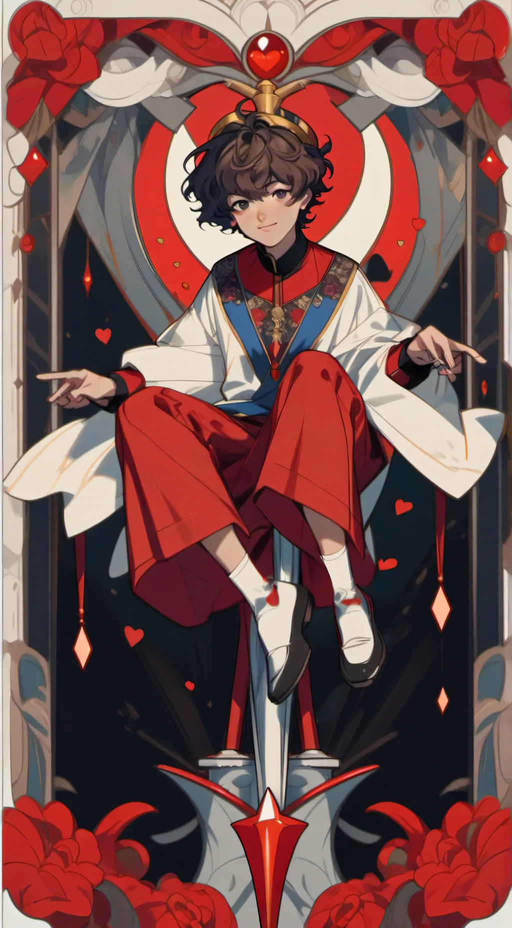ai character: JAKE background