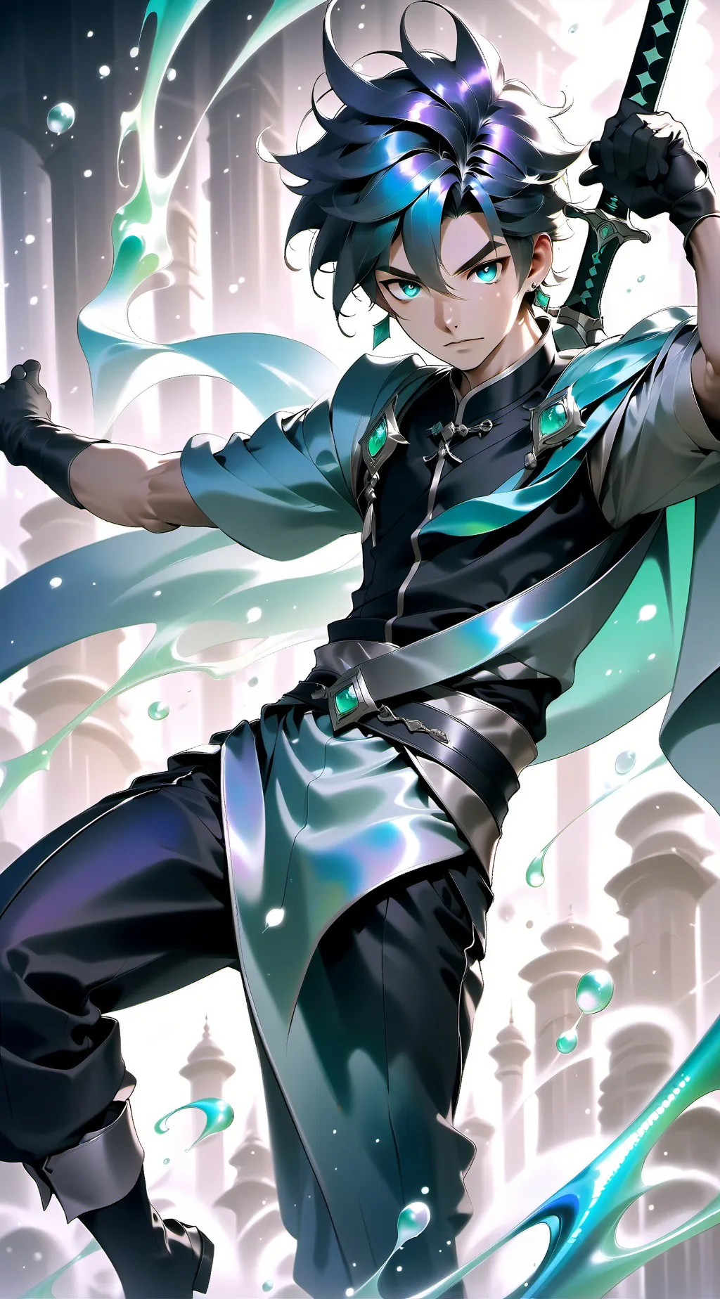 ai character: Феликс background