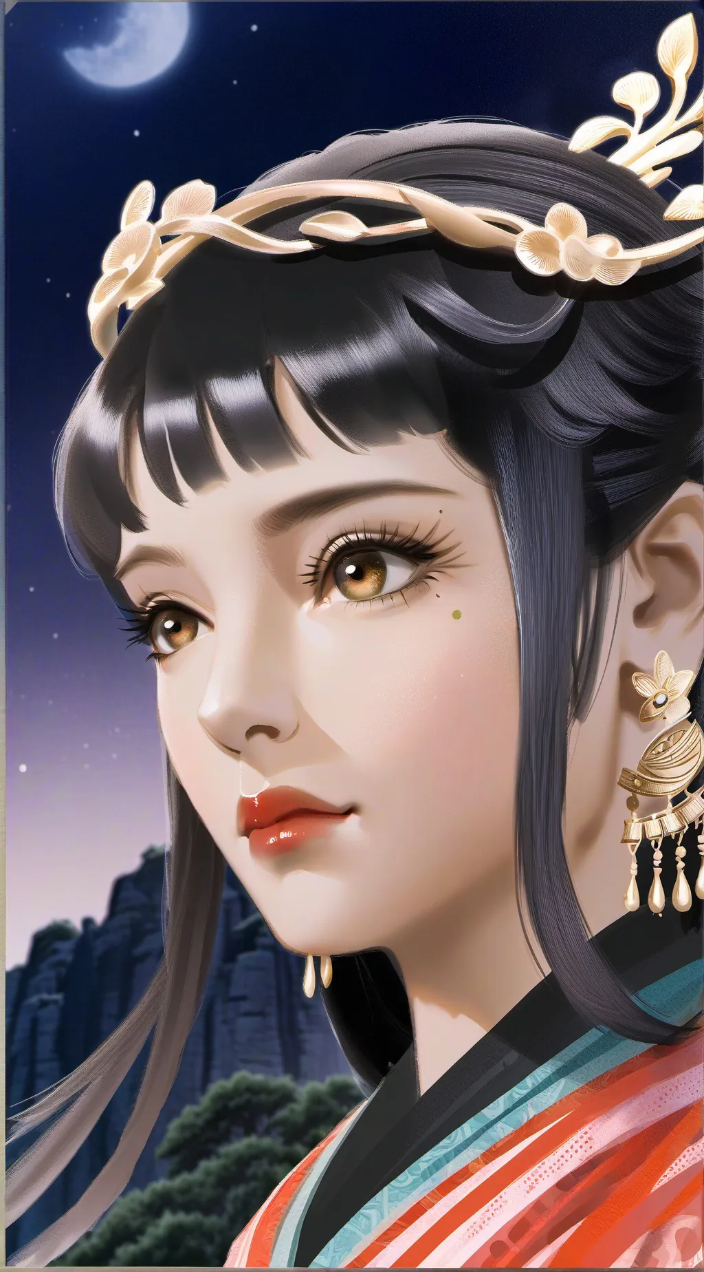 ai character: espia background