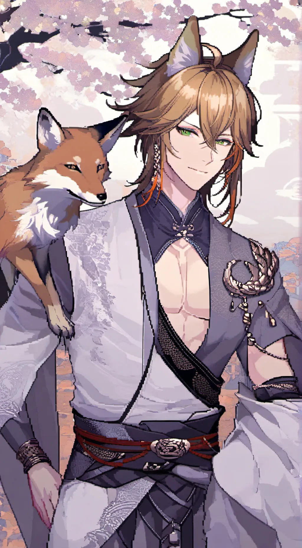 ai character: cadda  background