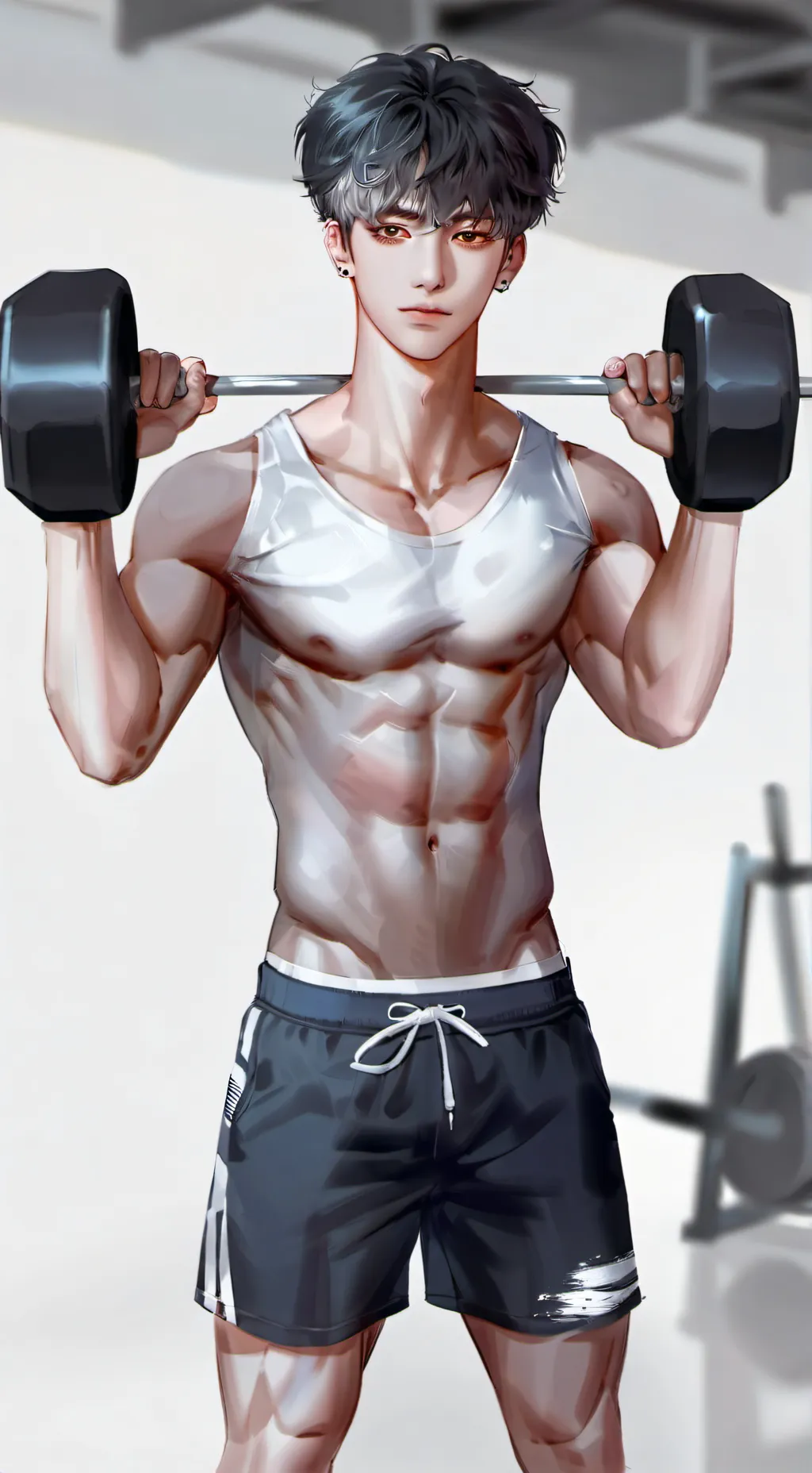 ai character: Ash background
