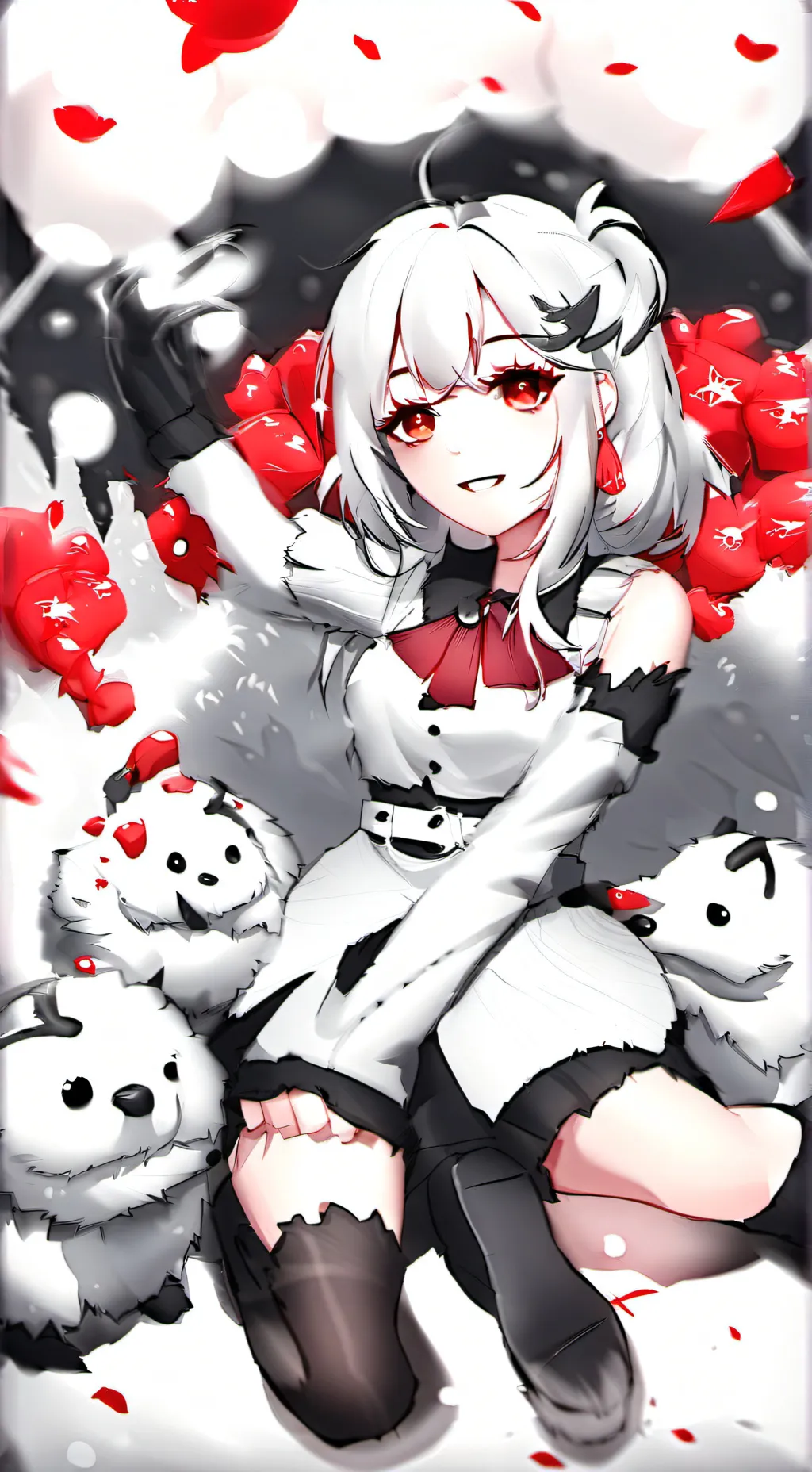 ai character: MAMMA KLLIR background