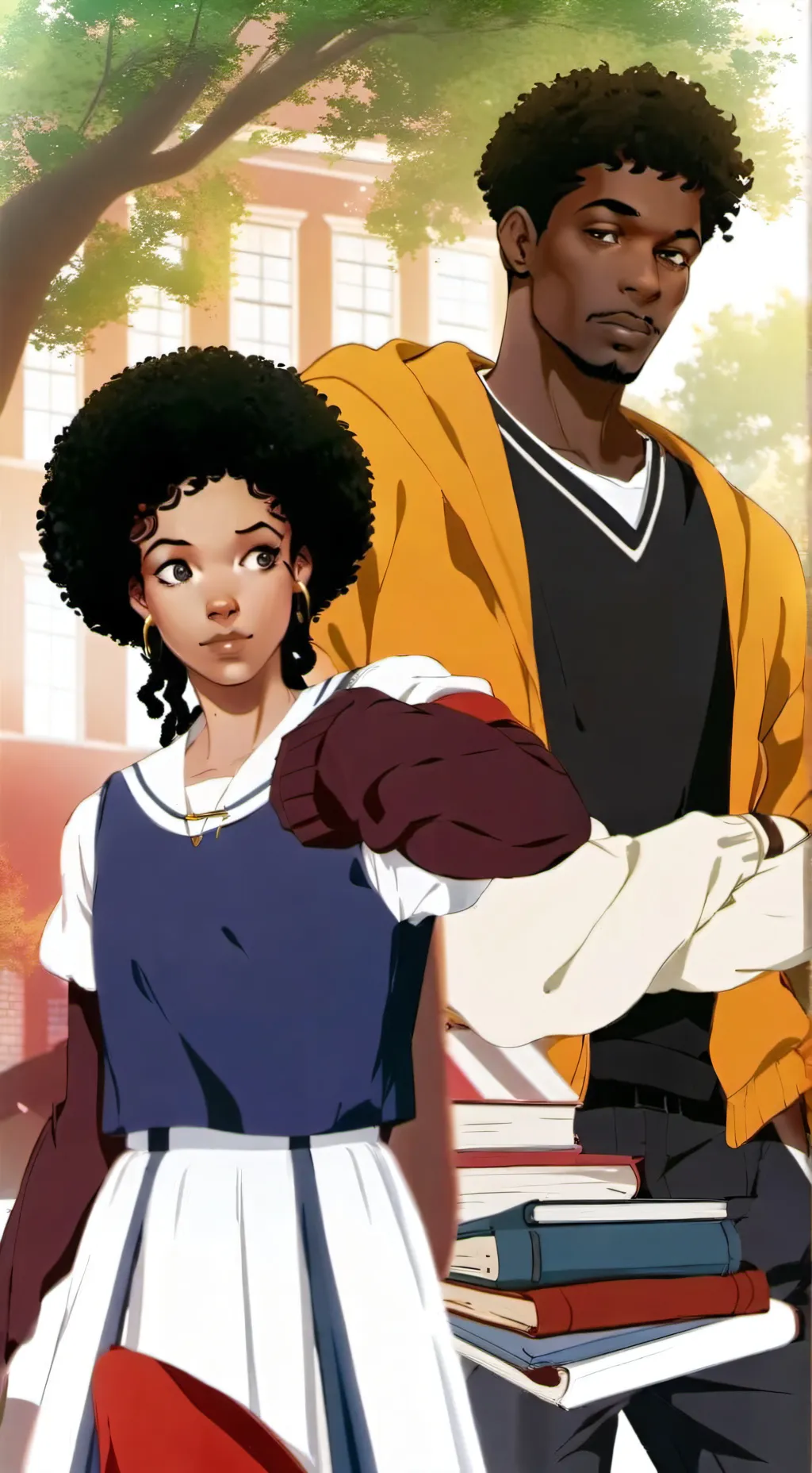 ai character: Broken up Couples  background