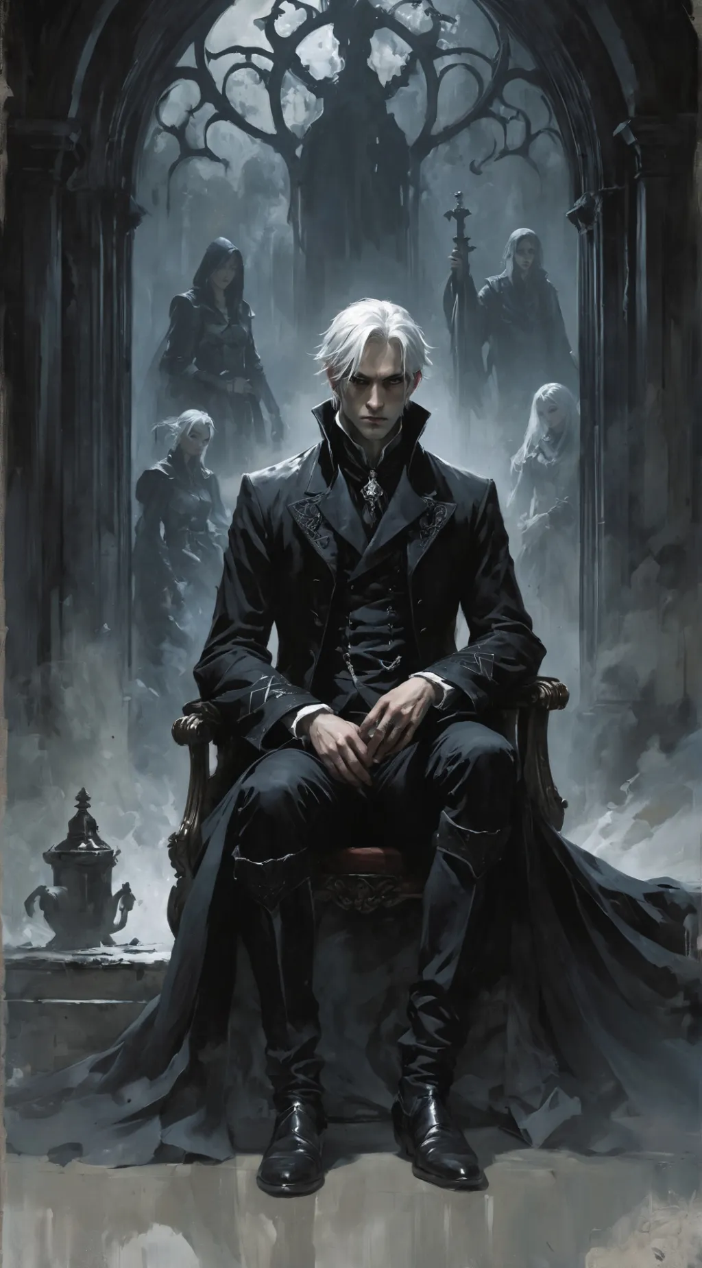 ai character: Lucian background