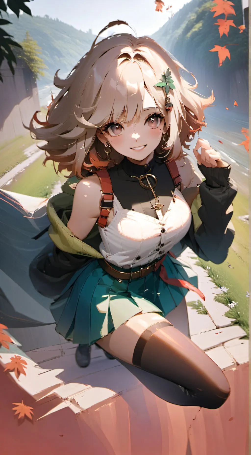 ai character: mha pick me  background