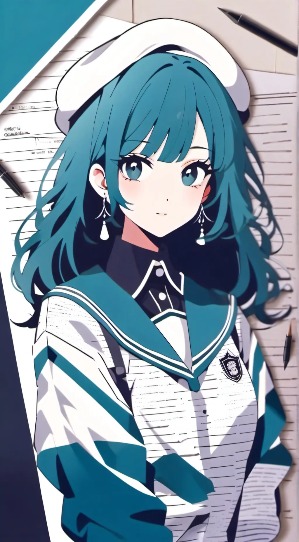 ai character: Minette background