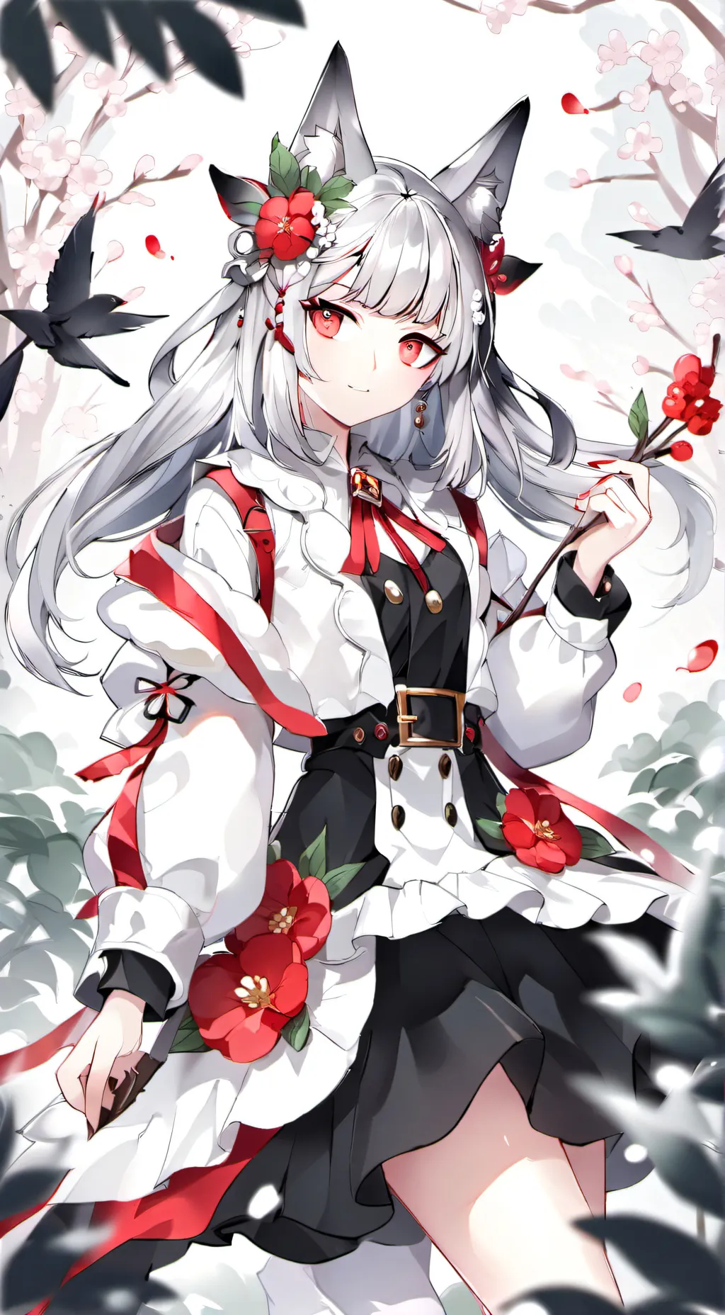 ai character: hanako-kun  background