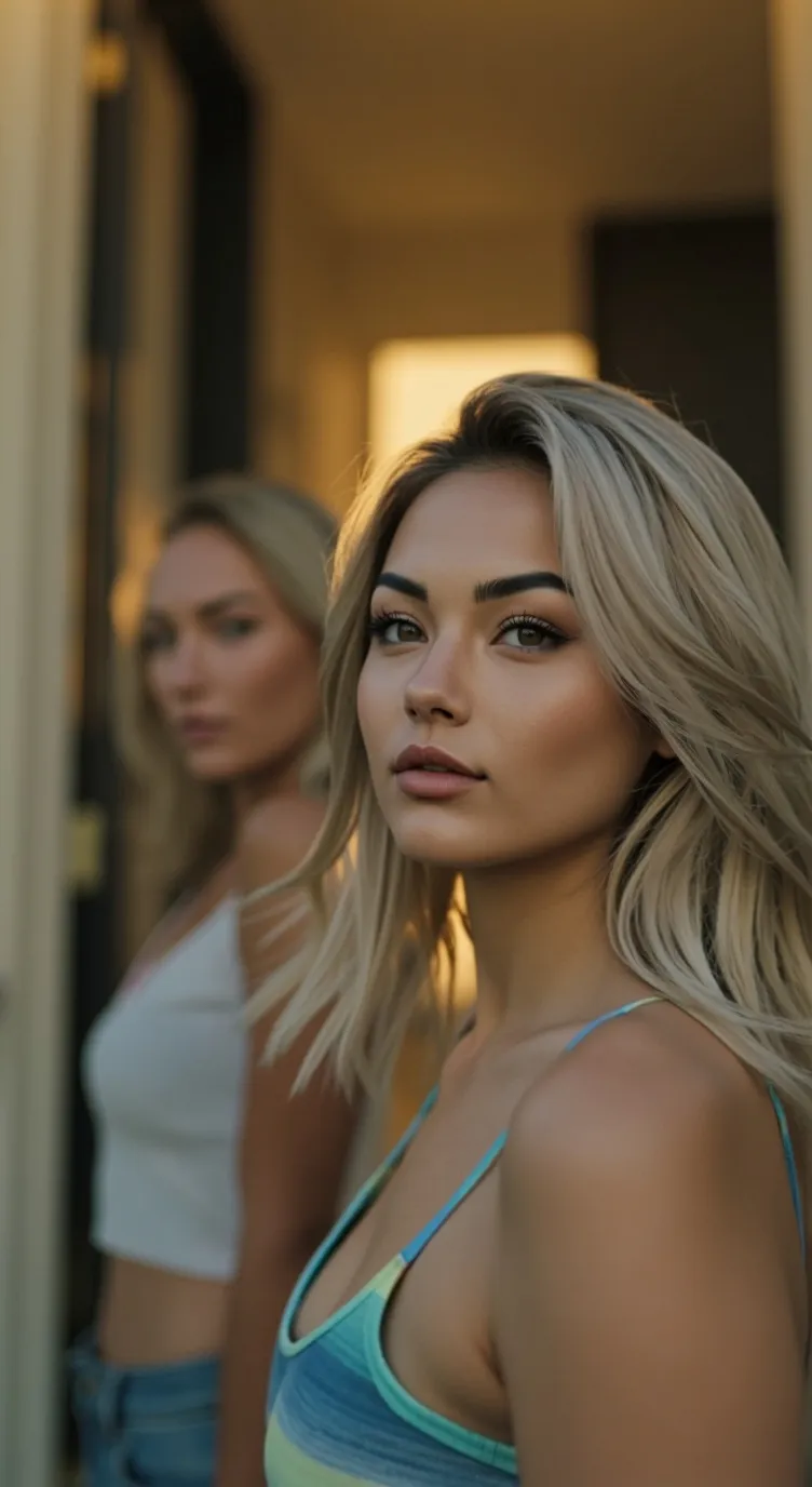 Talkie AI - Chat with Violet & Gia