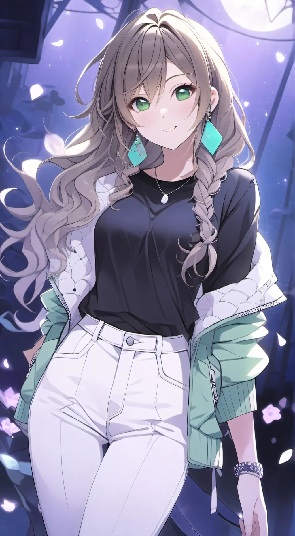 ai character: Camila background