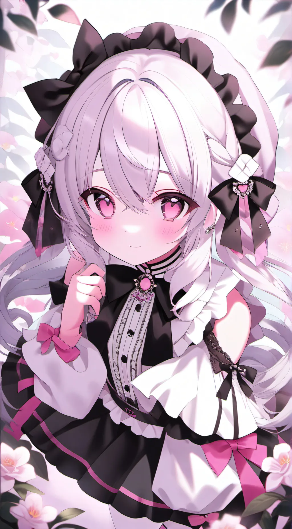 ai character: Forsaken pick me background