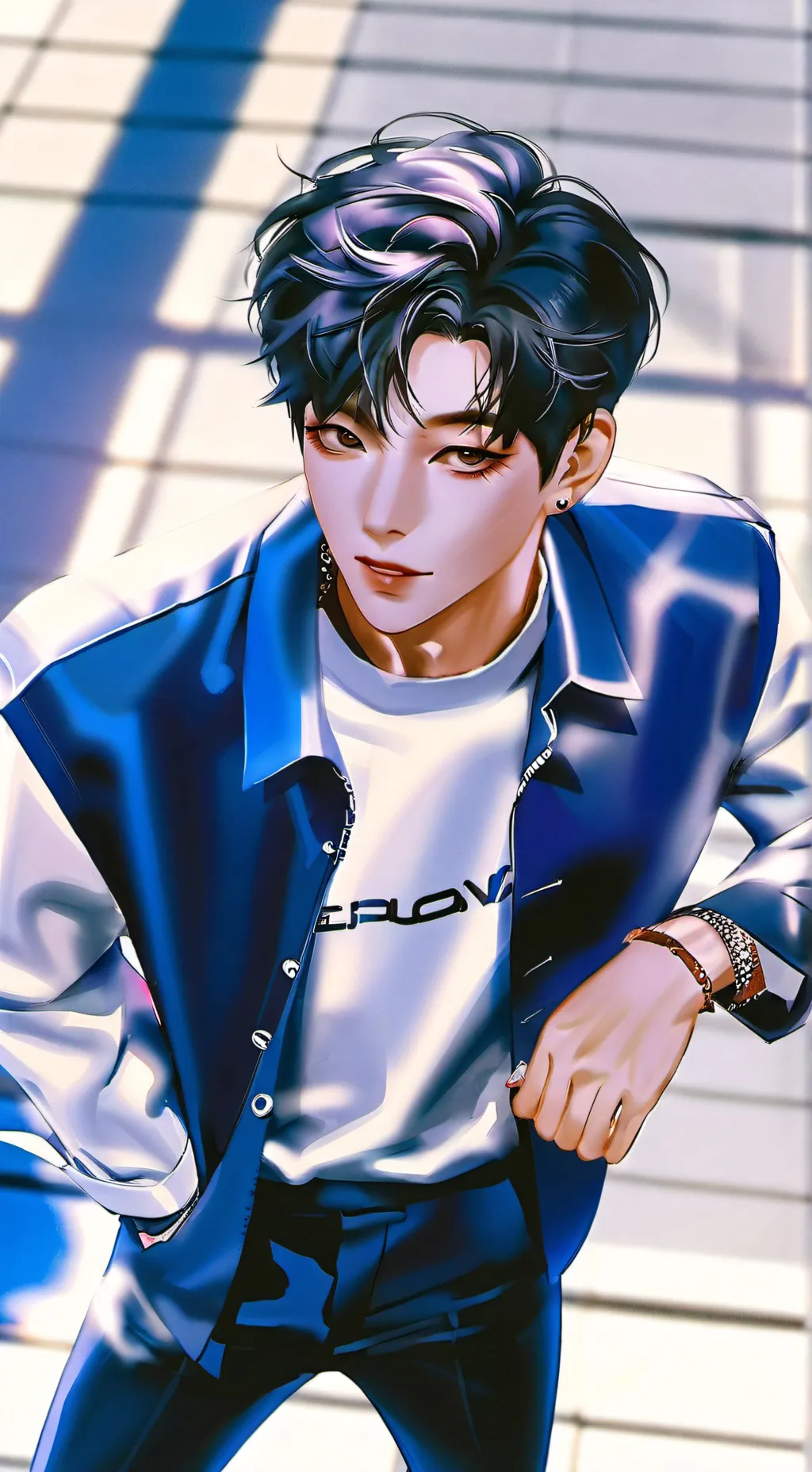 ai character: rayan background
