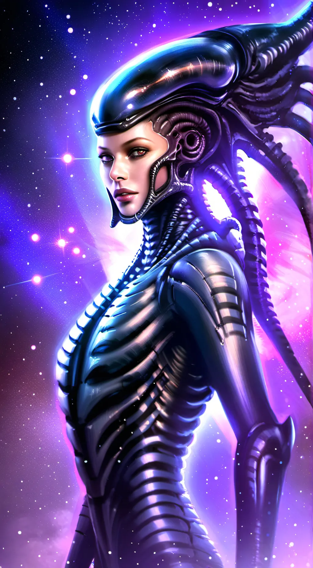 Talkie AI - Chat with Queen Xenomorph