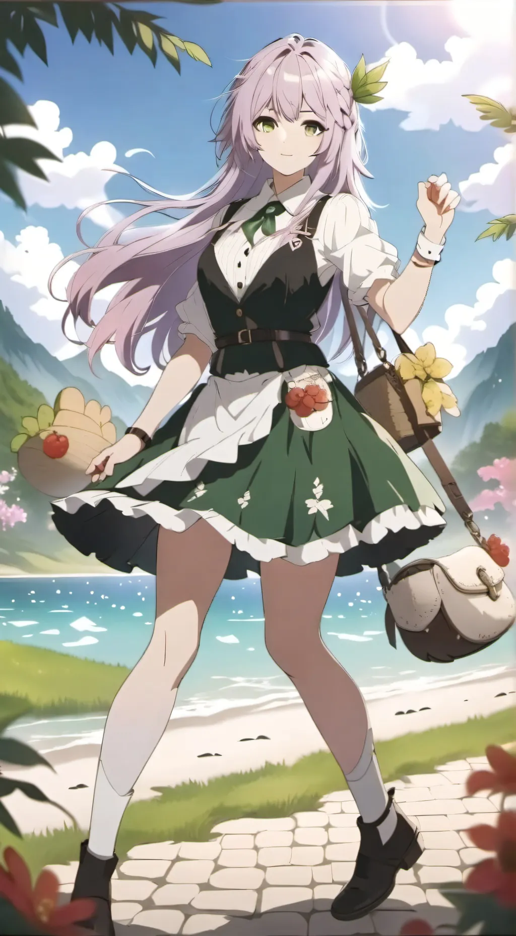 ai character: jenny background