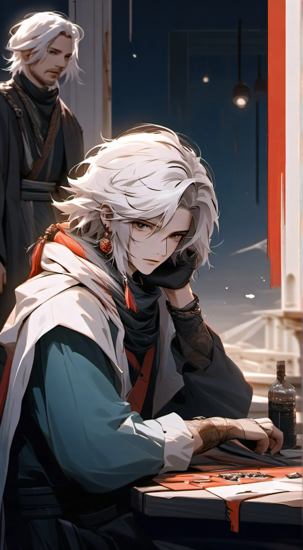 ai character: drx background