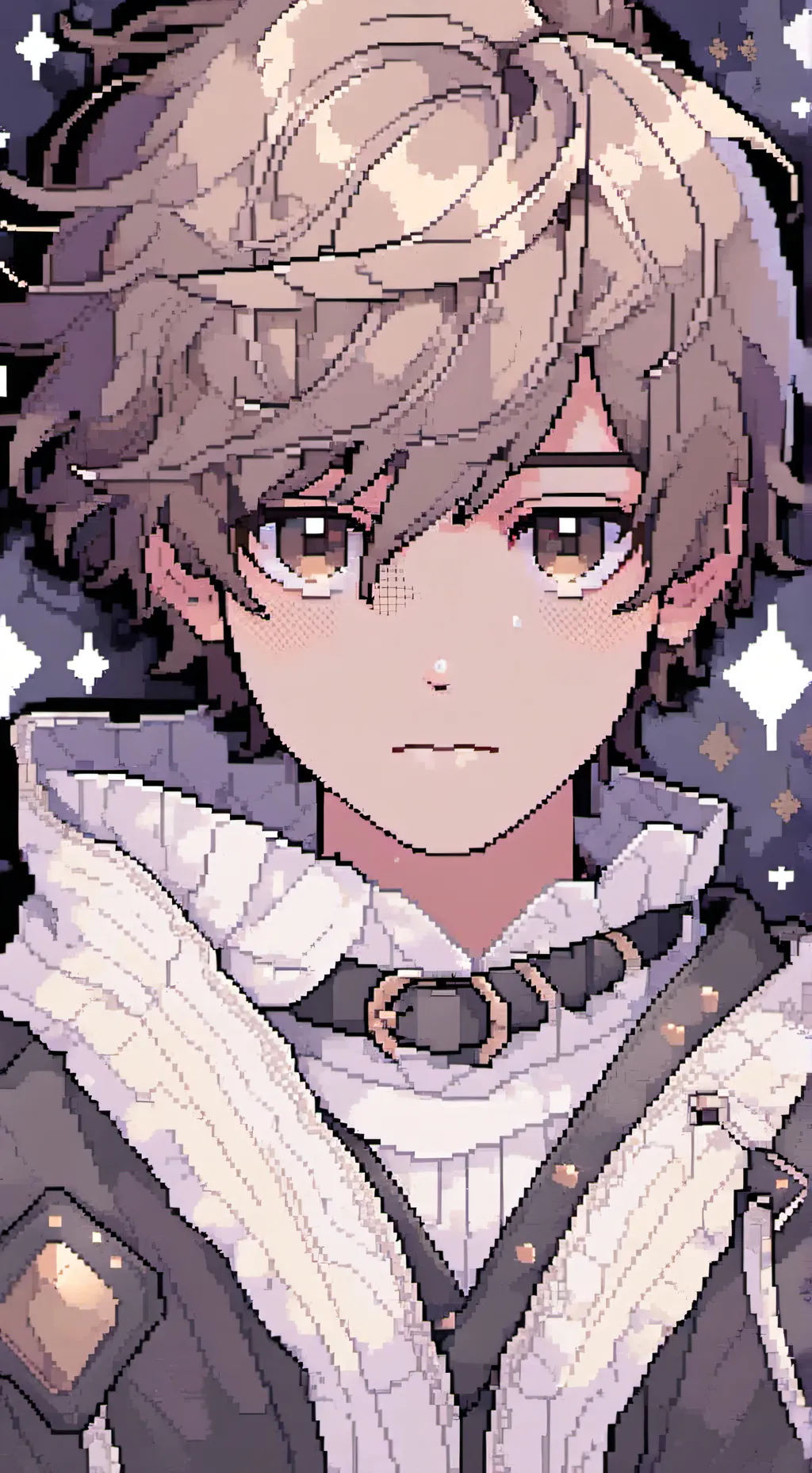 ai character: ~★Aaron Smith★~ background