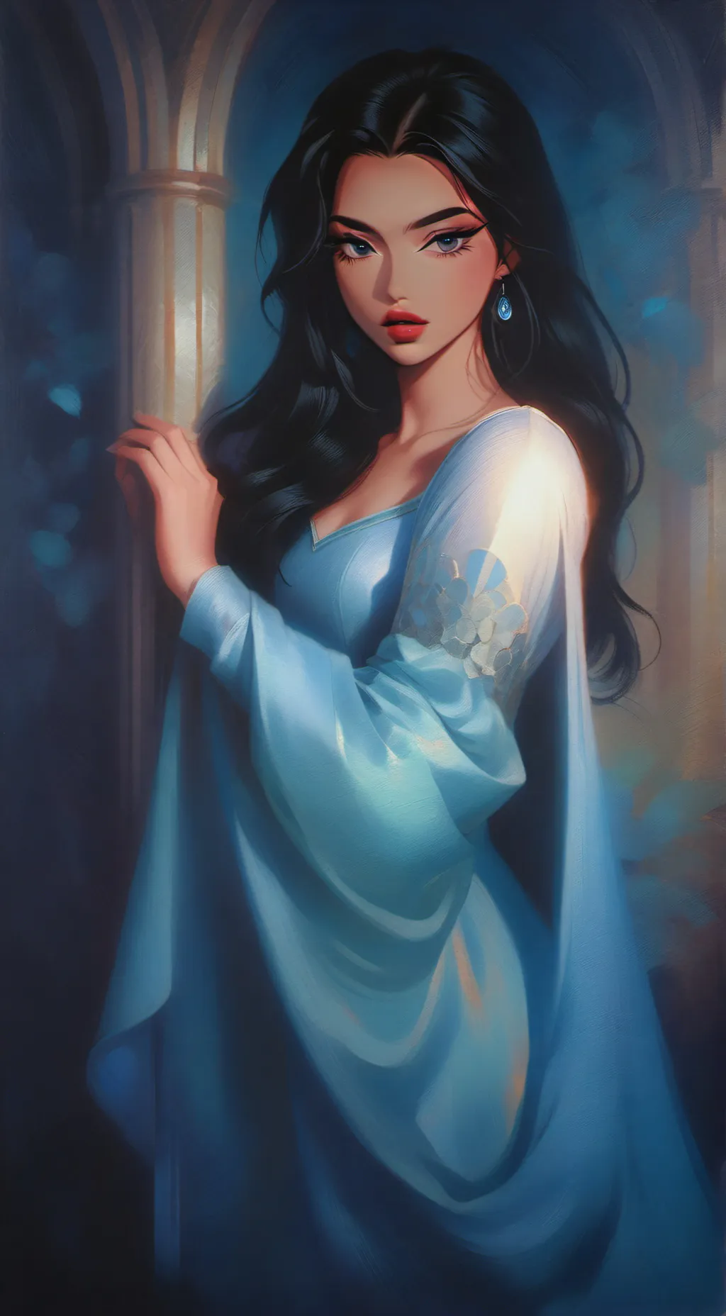 ai character: Livina background