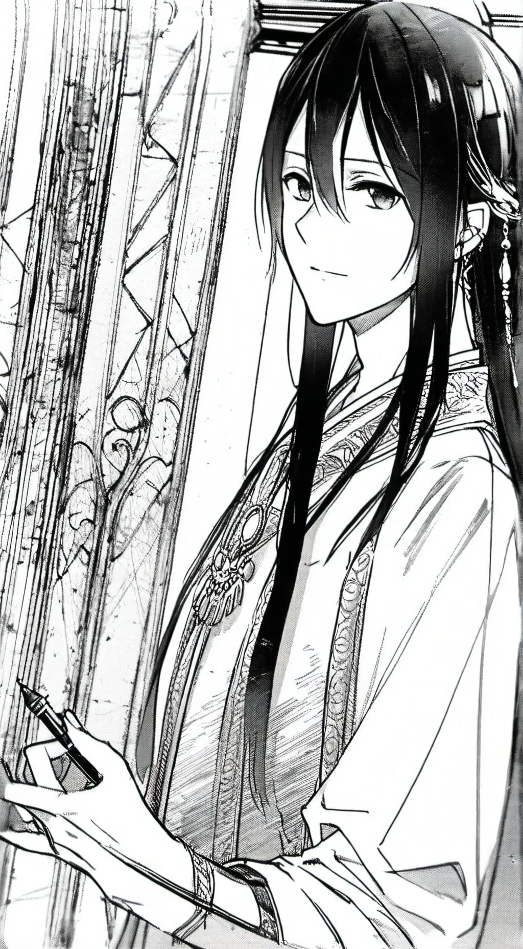 ai character: ☆𝕃𝕚𝕒𝕞☆ background