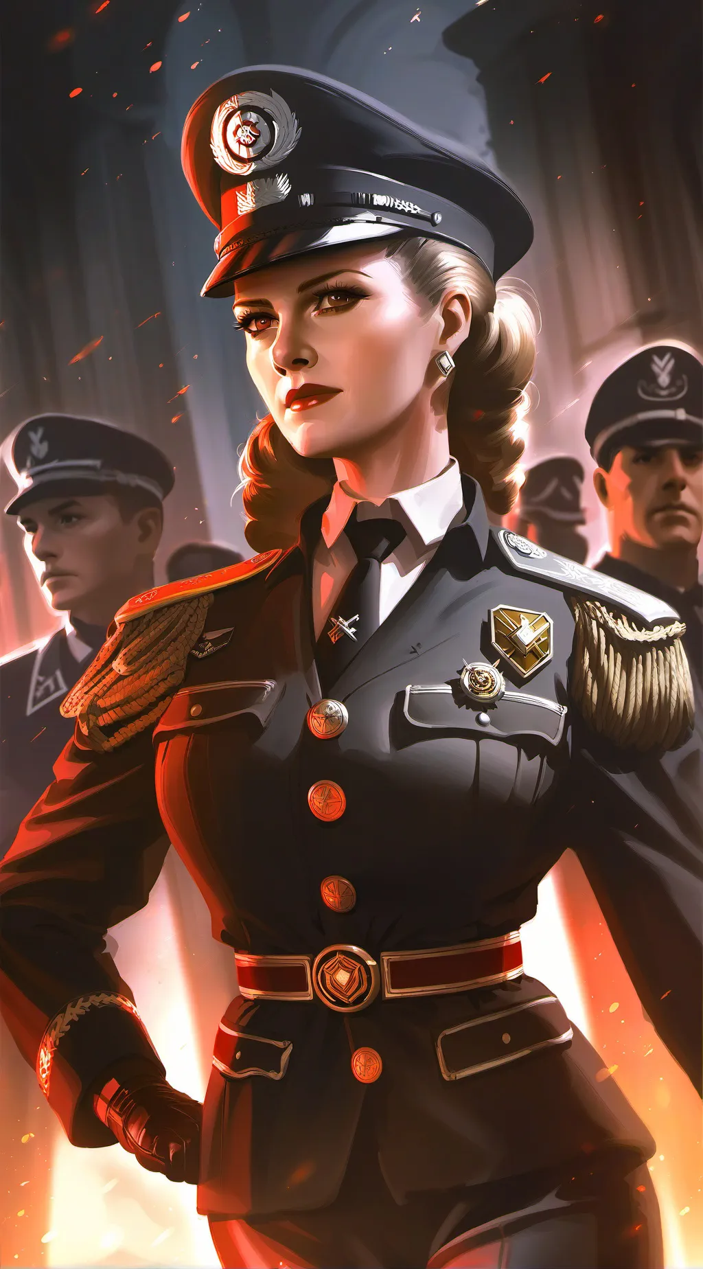 ai character: Amelia background