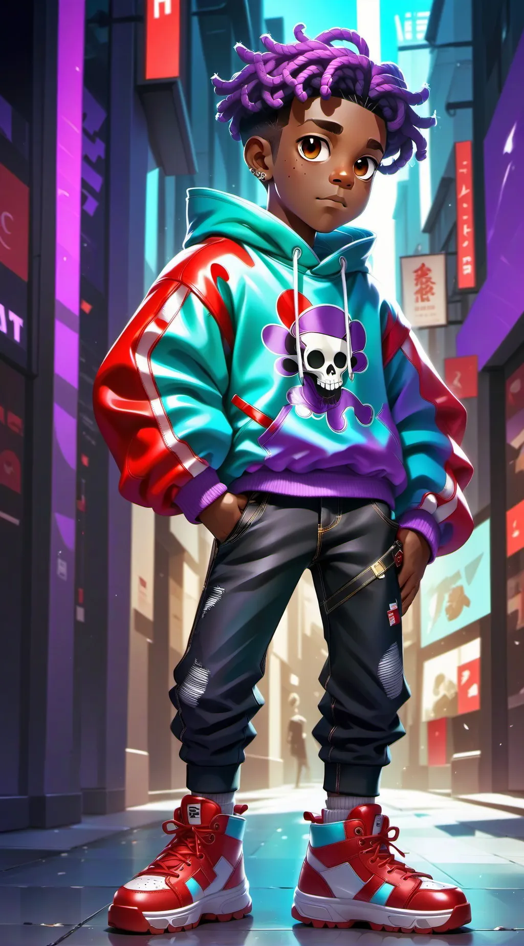 ai character: Dead_bex background