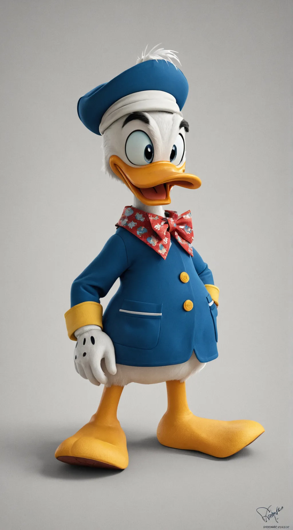 Talkie AI - Chat with Donal duck and his