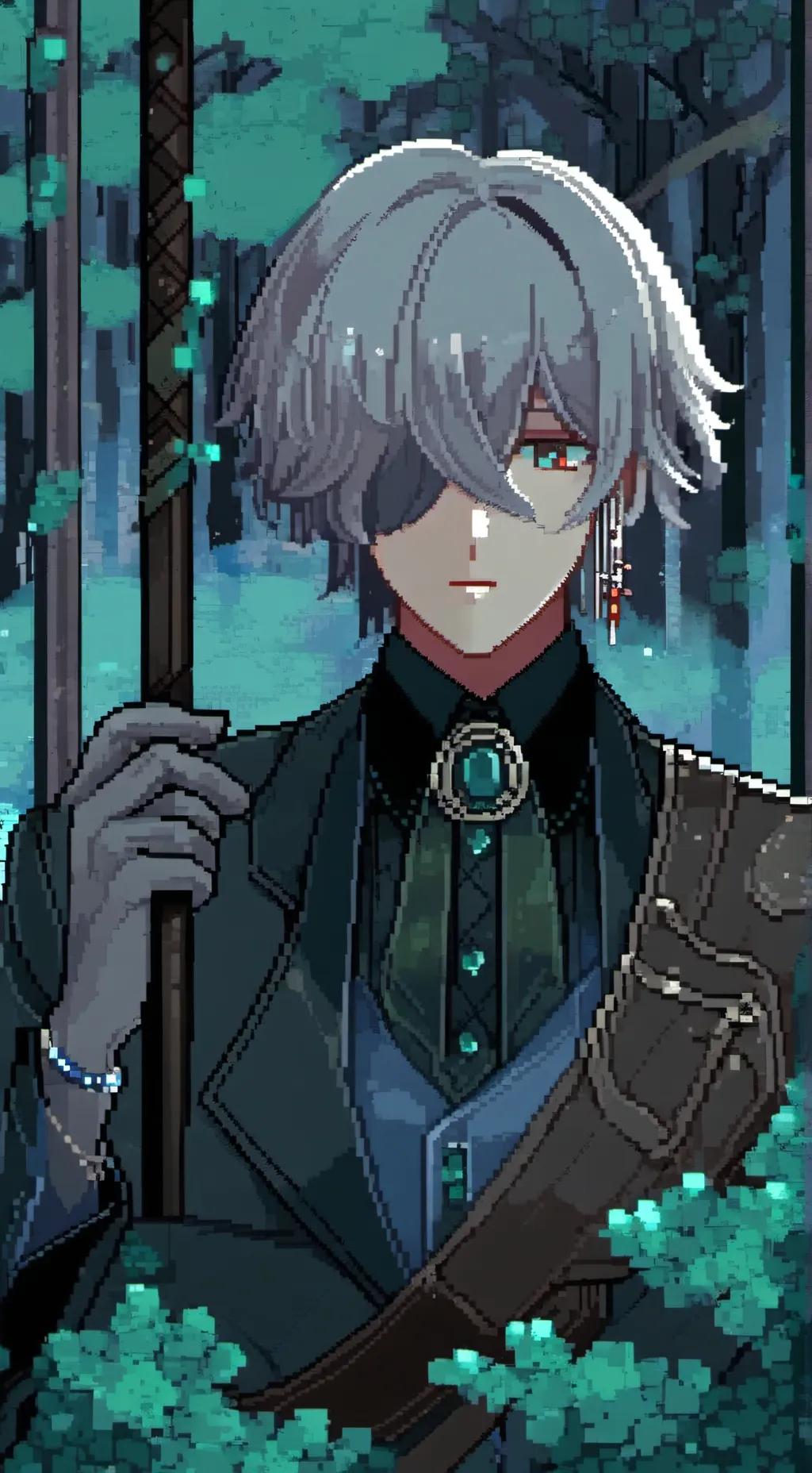 ai character: Levi background