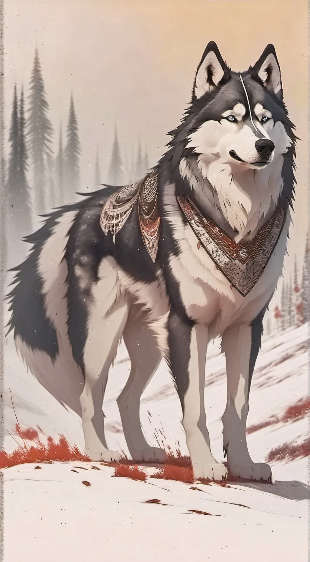 ai character: Morrow background
