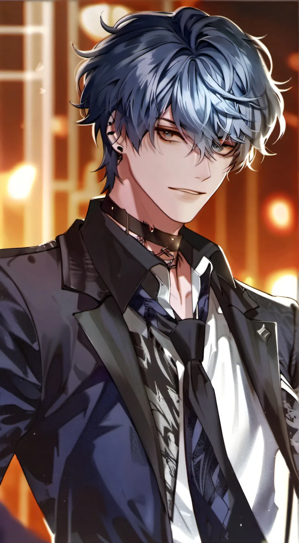 ai character: +J4Y+ background