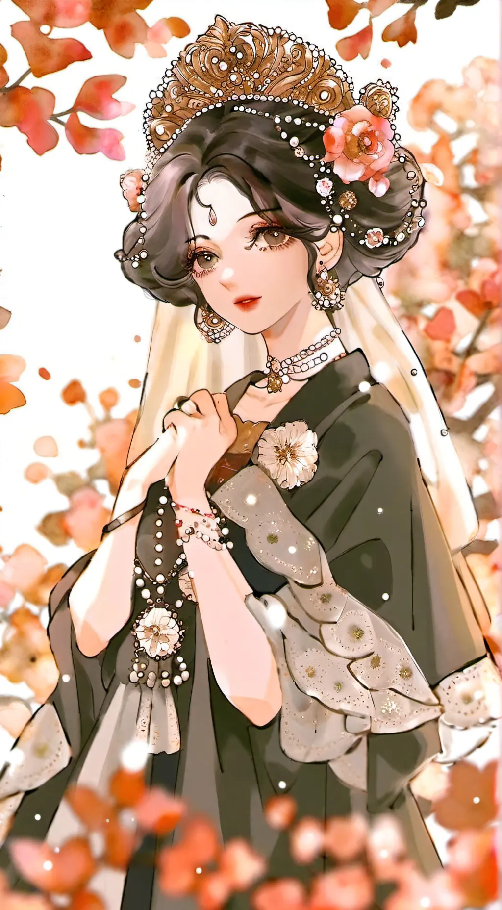 ai character: Amor background