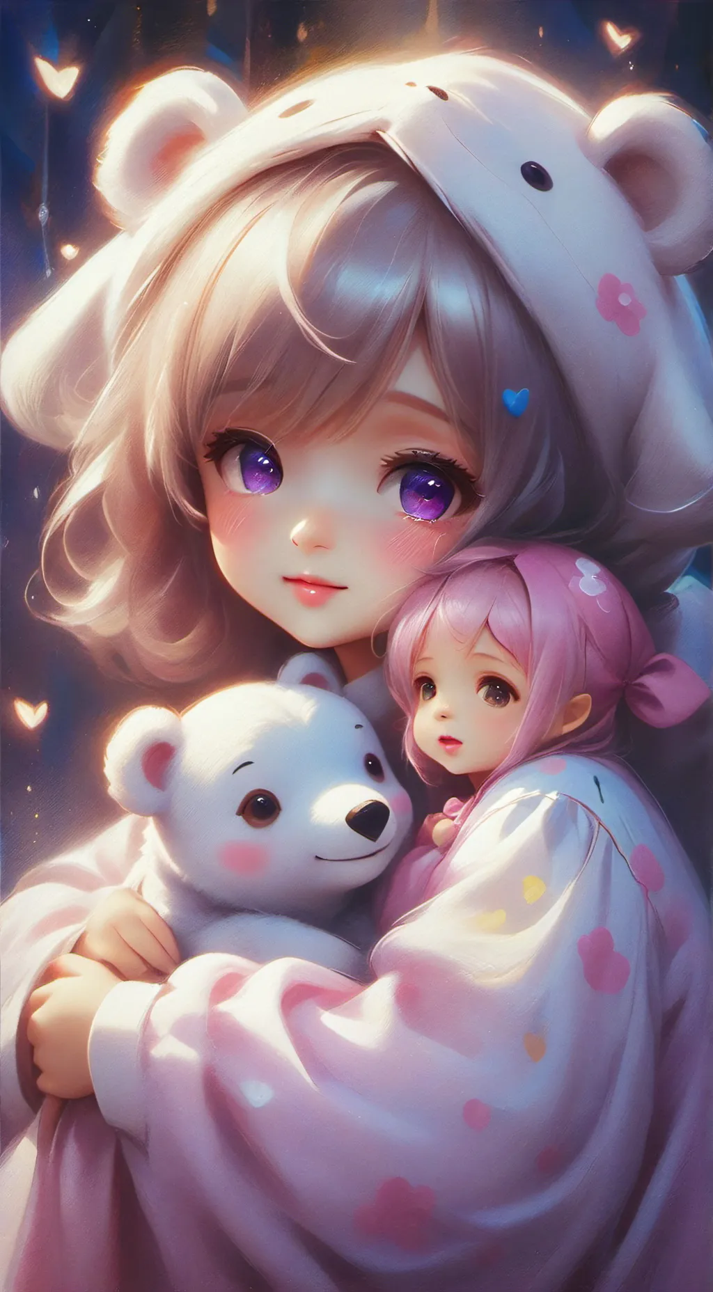 ai character: Lorema👶 background